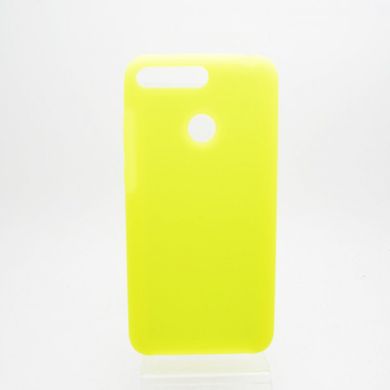 Чохол накладка Silicon Cover for Huawei Y6 2018 Light Green (C)