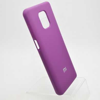Чохол накладка Silicon Cover для Xiaomi Redmi Note 9 Pro/Redmi Note 9S Purple