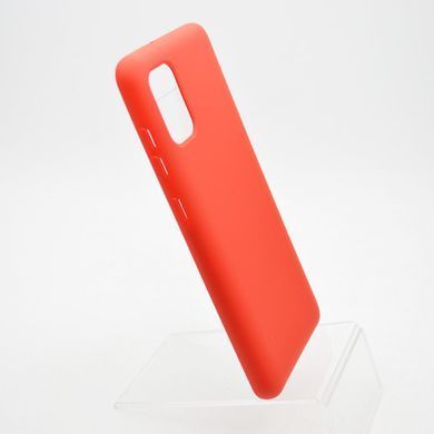 Чохол матовий Silicon Case Full Protective для Samsung A51 2019 Red