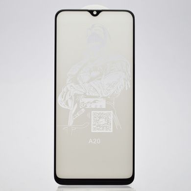 Защитное стекло 5D для Samsung A205 Galaxy A20 (2019) (0,33mm) Black