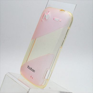 Чохол накладка Yoobao 2 in 1 Protect case for HTC Sensation Z710e Pink