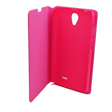 Чехол книжка СМА Original Flip Cover for Lenovo A388 Pink