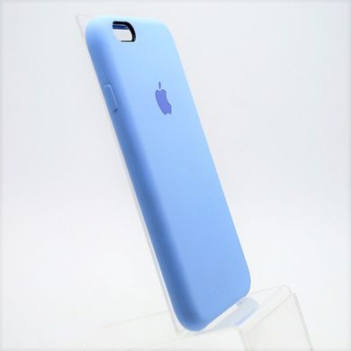 Чехол накладка Silicon Case for iPhone 6G/6S Light Blue Copy