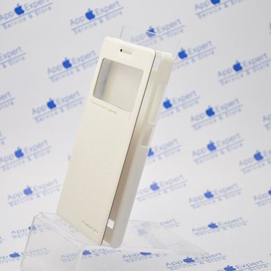 Чехол книжка Nillkin Sparkle Series Huawei G6 White
