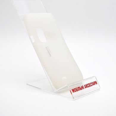 Чехол накладка Silicon Cover Original CC-1001 для Nokia E7 White