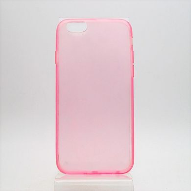 Чехол накладка HOCO Light series TPU back cover case for iPhone 6/6S Rose Red [HI-T014]