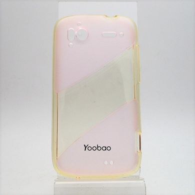 Чехол накладка Yoobao 2 in 1 Protect case for HTC Sensation Z710e Pink