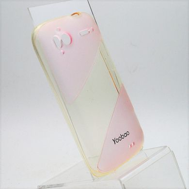 Чохол накладка Yoobao 2 in 1 Protect case for HTC Sensation Z710e Pink