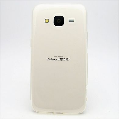 Чехол силикон QU special design for Samsung J210 Galaxy J2 (2016) Прозрачный