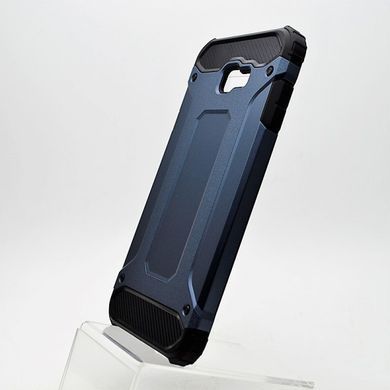 Чехол бронированный противоударный Armor Case for Samsung J415 Galaxy J4 Plus 2018 Blue