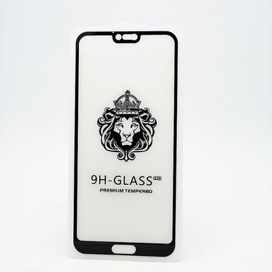 Защитное стекло Full Screen Full Glue 2.5D for Huawei Honor 10 Black тех. пакет