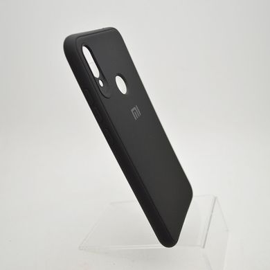 Чехол накладка Soft Touch TPU Case Xiaomi Redmi Note 7 Black