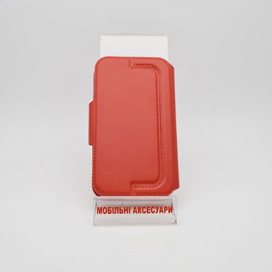 Чохол книжка універсальний для телефону Nilkin Soft Touch Windows 3,6-3,9 дюймів Red (C)