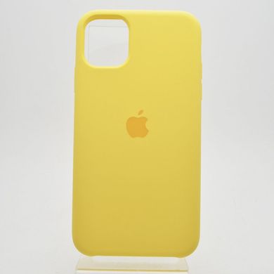 Чехол накладка Silicon Case для iPhone 11 Yellow Copy