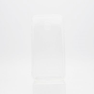 Чехол накладка SMTT Case для Samsung J327 Galaxy J3 Prime (2017) Прозрачный