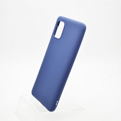 Чехол накладка Soft Touch TPU Case для Samsung A315 Galaxy A31 Blue
