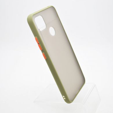 Чохол накладка Matte Color Case TPU Xiaomi Redmi 9C Green