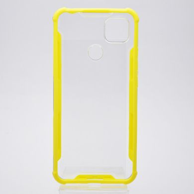 Чехол накладка Color Armored Case для Xiaomi Redmi 9C Yellow