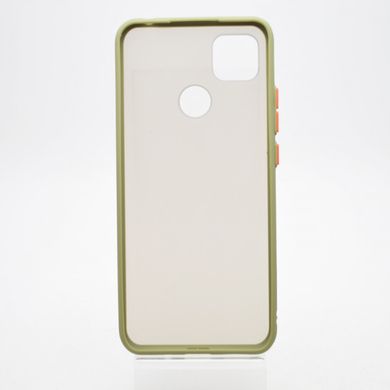 Чехол накладка Matte Color Case TPU Xiaomi Redmi 9C Green