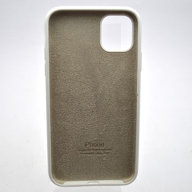 Чохол накладка Silicon Case Full Cover для iPhone 11 White