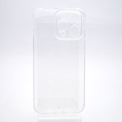 Чохол захисний силіконовий Baseus Simple Series Case для iPhone 14 Pro Max Прозорий