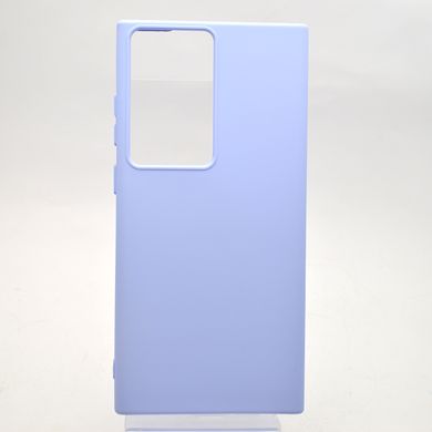 Чохол накладка Silicone case Full Camera Lakshmi для Samsung S23 Ultra Galaxy Dasheen/Світло-фіолетовий