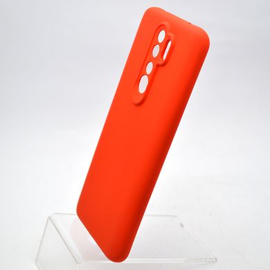 Силіконовий чохол накладка Silicon Case Full Camera Lakshmi для Xiaomi Redmi Note 8 Pro Red/Червоний