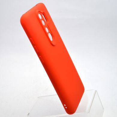 Силіконовий чохол накладка Silicon Case Full Camera Lakshmi для Xiaomi Redmi Note 8 Pro Red/Червоний