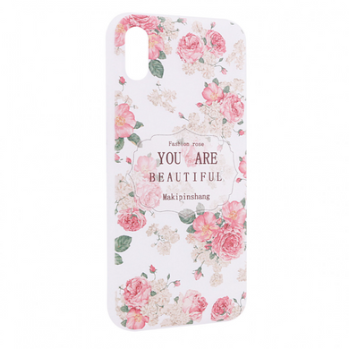 Чохол накладка Spring Flower Case для iPhone 7/iPhone 8/iPhone SE 2 You are Beautiful