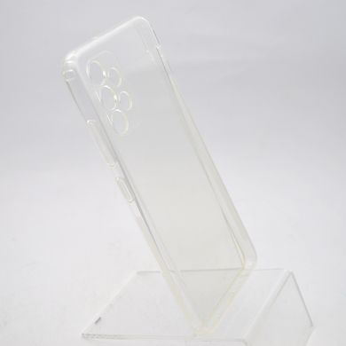Силіконовий прозорий чохол накладка TPU Getman для Samsung A325 Galaxy A32 Transparent/Прозорий