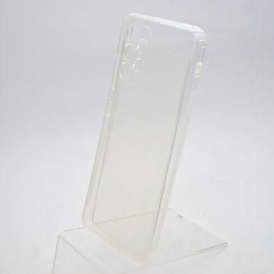 Силиконовый прозрачный чехол накладка TPU Getman для Samsung A325 Galaxy A32 Transparent/Прозрачный