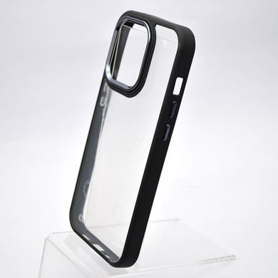 Чехол накладка TPU New Skin для iPhone 14 Pro Black/Черный