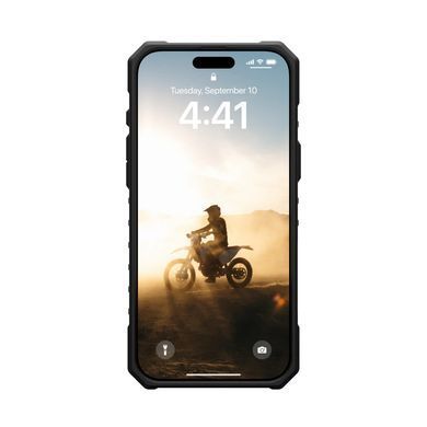 Чохол накладка UAG Adventure with MagSafe для Apple iPhone 16 Grey (Сірий)