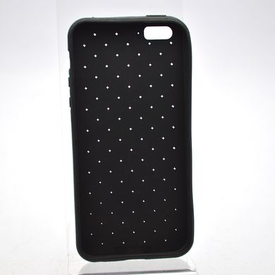 Чехол накладка Weaving для iPhone 5/iPhone 5s/iPhone SE Черный