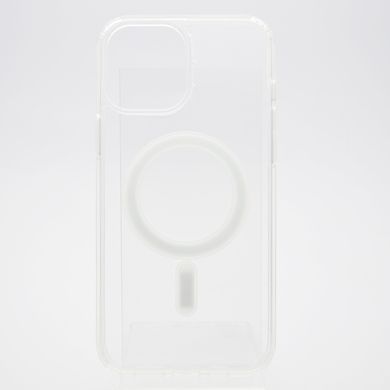 Чохол накладка з MagSafe Clear Case для iPhone 12 Pro Max Прозорий