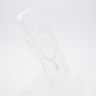Чехол накладка с MagSafe Clear Case для iPhone 12 Pro Max Прозрачный