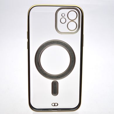 Чохол накладка з MagSafe Elegant Case для Apple iPhone 12 Black