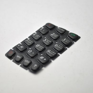 Клавіатура Motorola V50 Black Original TW