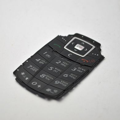 Клавіатура Samsung E380 Black Original TW