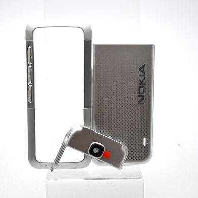 Корпус для телефона Nokia 5310 Red-White Копия АА класс
