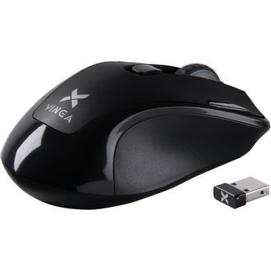 Беспроводная мышка Vinga MSW-527 Black