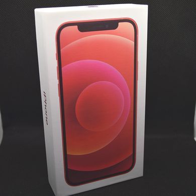 Смартфон Apple iPhone 12 64GB Red б/у (Grade A+)