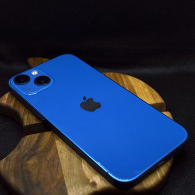 Смартфон Apple iPhone 13 256GB Blue б/у (Grade A+), Синій, 256 Гб