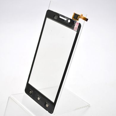 Сенсор (тачскрин) для телефона Lenovo A765E белый Original