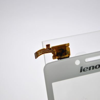 Сенсор (тачскрин) для телефона Lenovo A765E белый Original