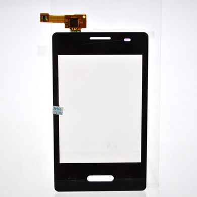 Тачскрін (сенсор) LG E425/E430 Optimus L3 II Dual Black HC