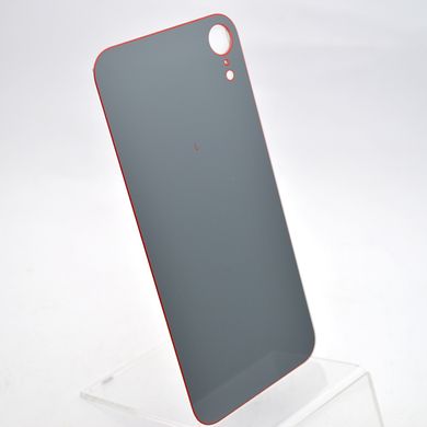 Задня кришка Apple iPhone XR Red (з великим отвором під камеру)