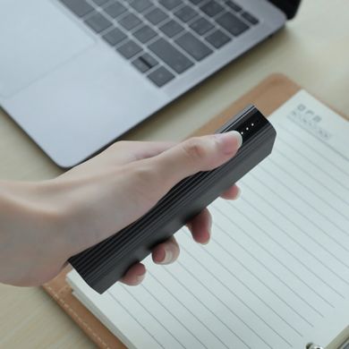 Зовнішній акумулятор Power Bank Hoco J54 10000mAh з LED ліхтариком Grey (Сірий)