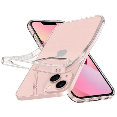 Чехол силиконовый защитный Veron TPU Case для iPhone 13 Mini Прозрачный