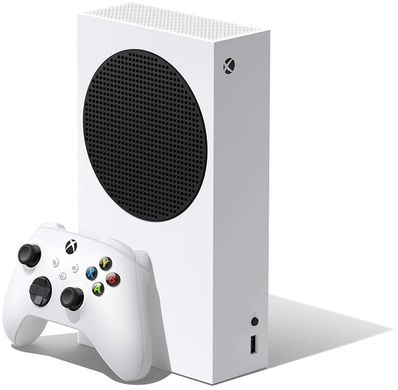 Ігрова приставка Microsoft Xbox Series S 512GB (889842651386) White